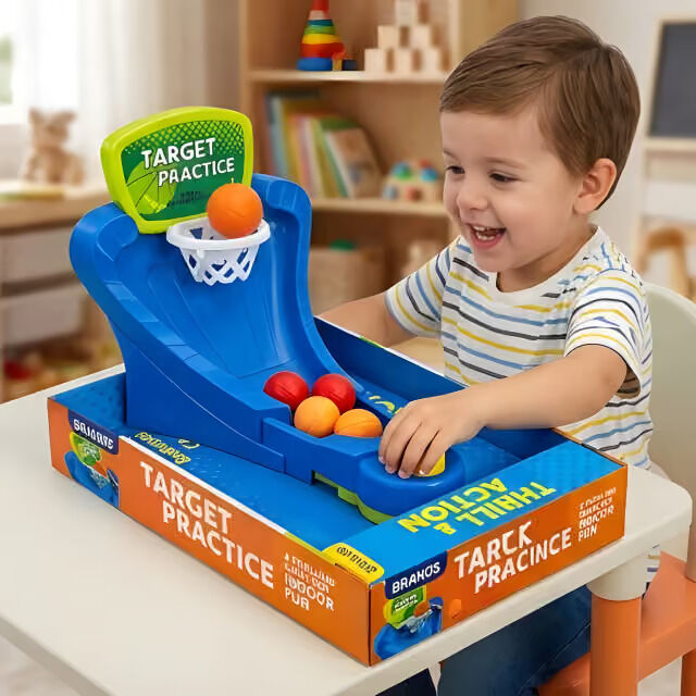 Mumbai, Toys & Games, INR 412,  Basketball Board Game For Kids &ndash; Fun Indoor Sports Game