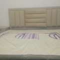 SAR 450,  🛏️ Double Bed For Sale With Mattress & Side Tables