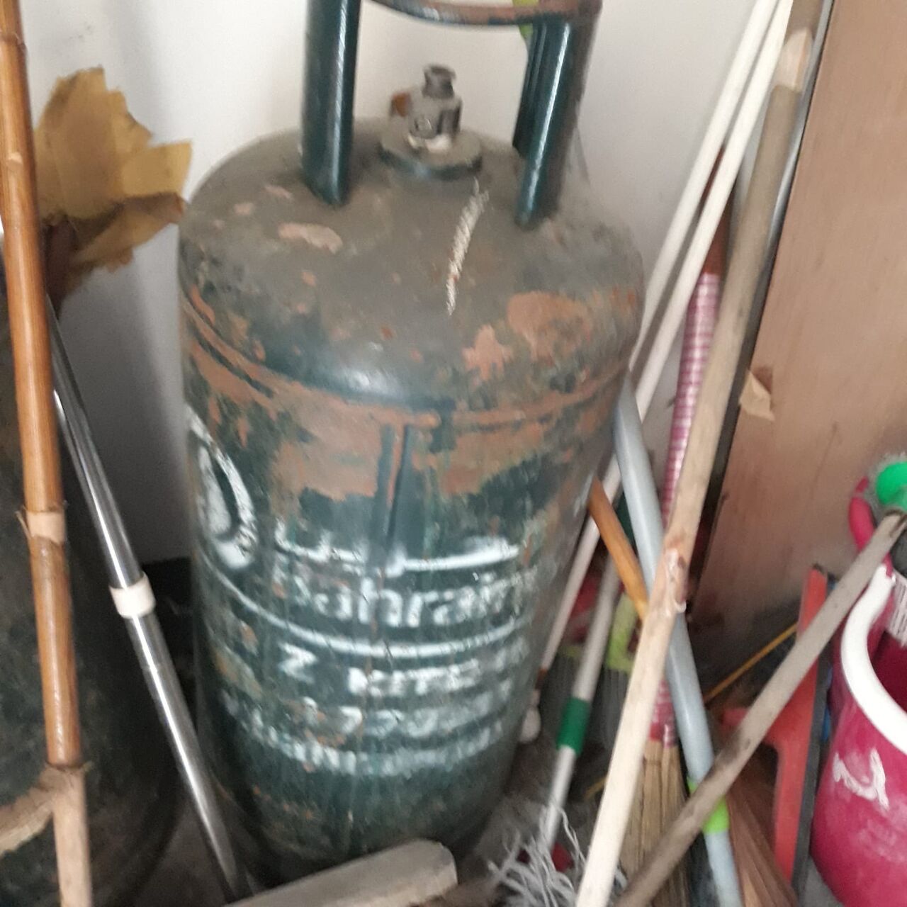 Gudaibiya, Household Items, BHD 45,  Semi Automatic Washing Machine And Bahrain Gas Cylinder.