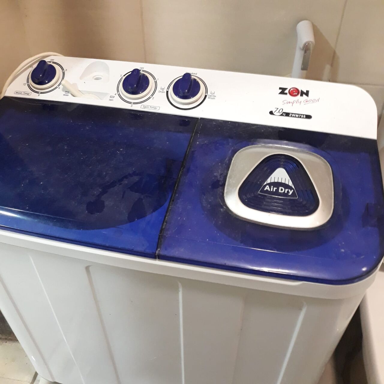 Gudaibiya, Household Items, BHD 45,  Semi Automatic Washing Machine And Bahrain Gas Cylinder.