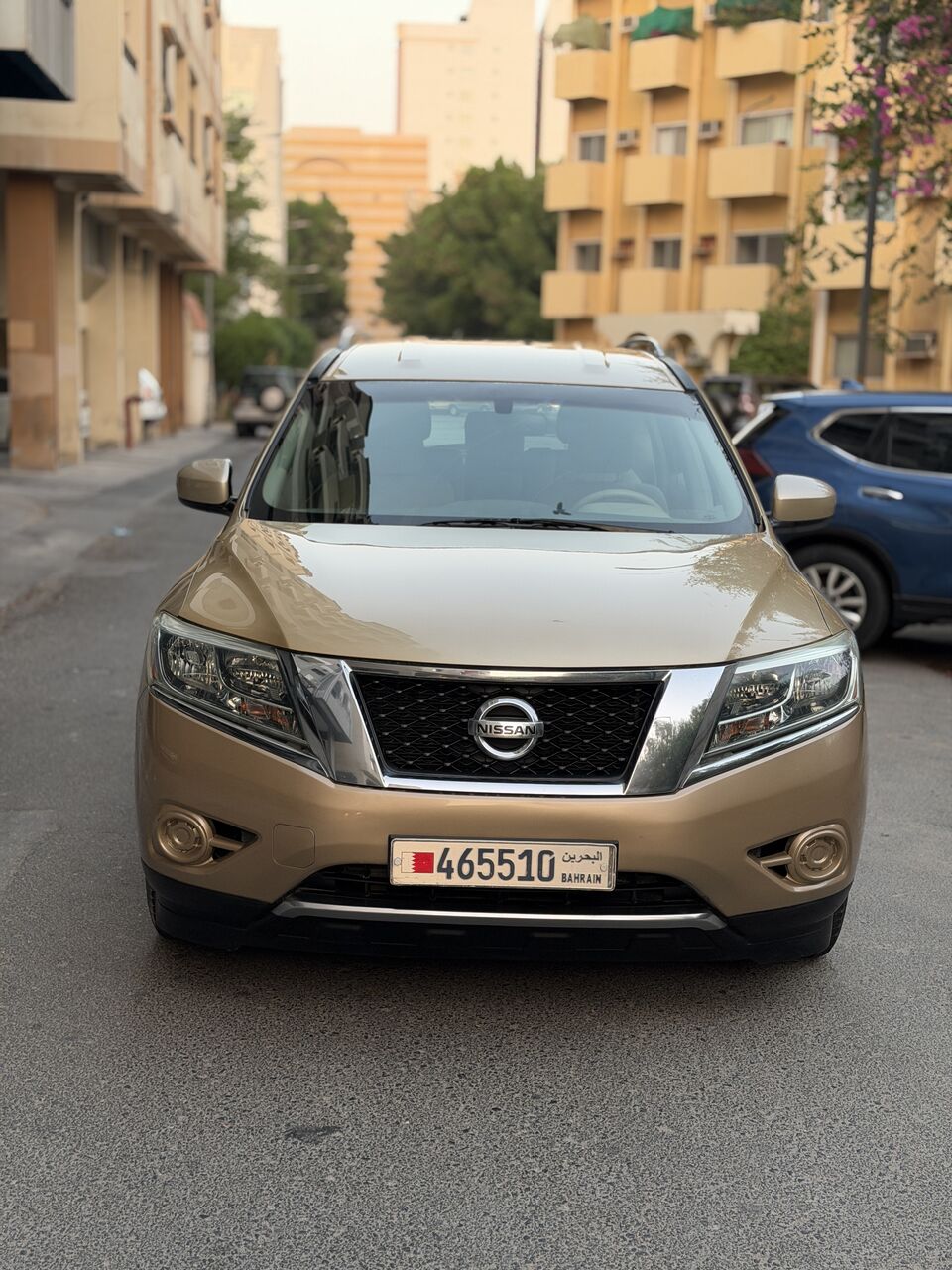 Manama, Vehicles, Cars & Trucks , BHD 2250,  Nissan Pathfinder,  2014,  Automatic,  137654 KM,    Mid Option In Excellent Condition