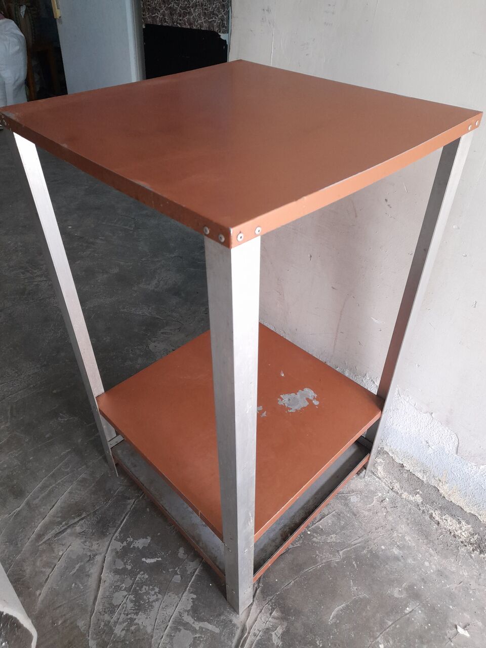 Makkah, Furniture, SAR 100,  Metal Table For Oven And Microwave