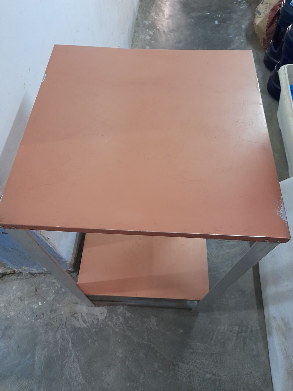 Makkah, Furniture, SAR 100,  Metal Table For Oven And Microwave