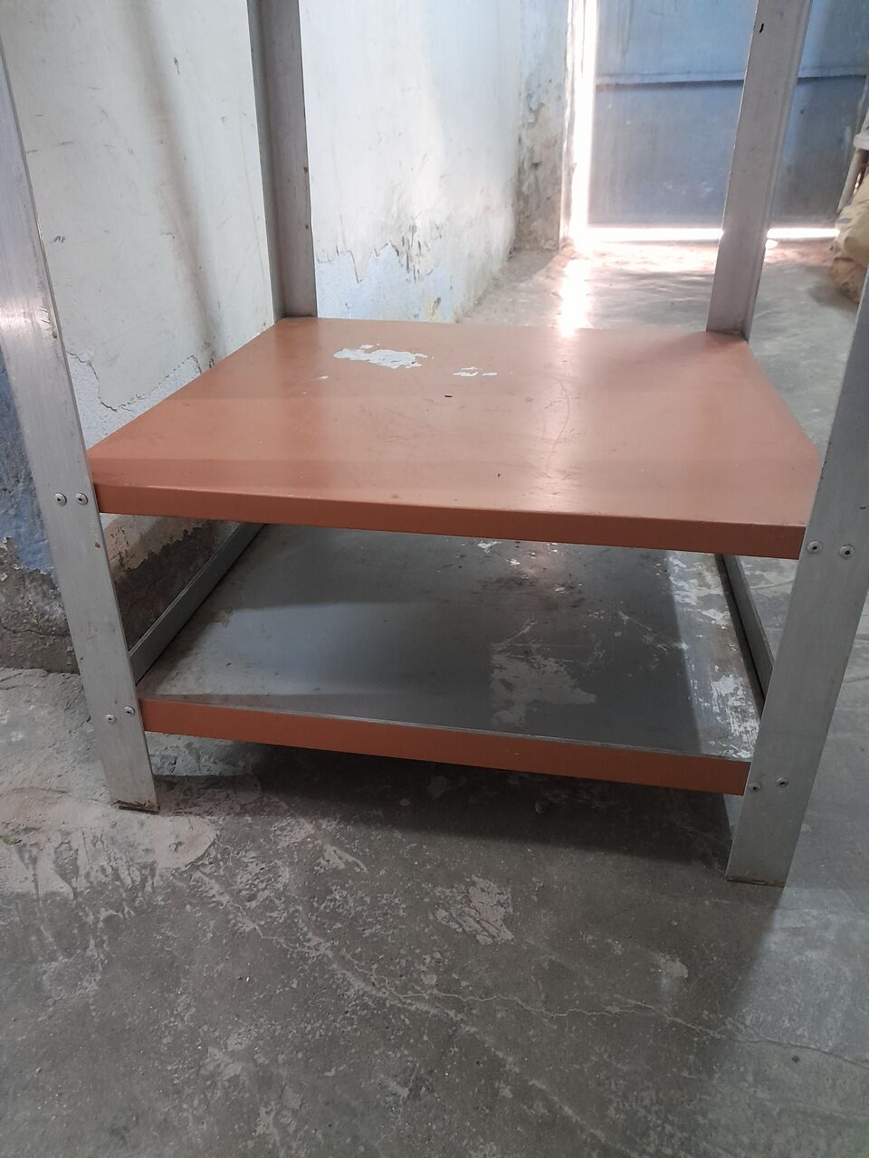 Makkah, Furniture, SAR 100,  Metal Table For Oven And Microwave