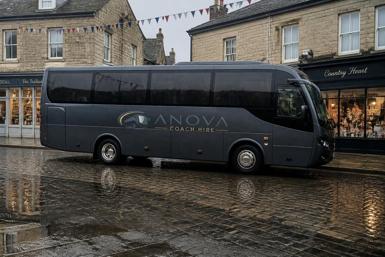 Birmingham, Travel, Welcome To Anova Travels Private Coach & Minibus Hire Across The UK