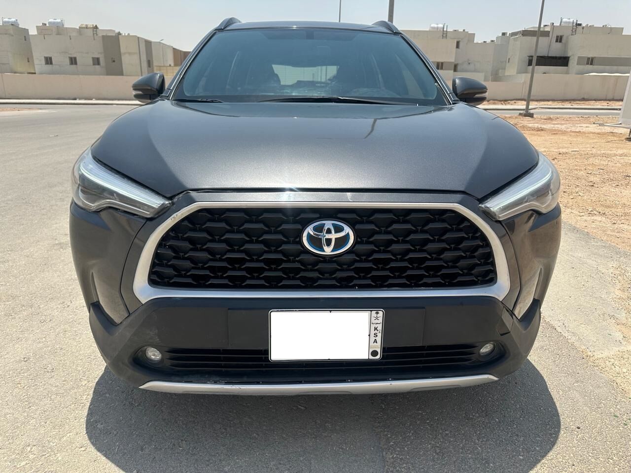 Riyadh, Vehicles, Cars & Trucks , SAR 59500,  Toyota Corolla Cross,  2024,  Automatic,  45000 KM,  First Owner Car In Stunning Condition - Doctor Owned