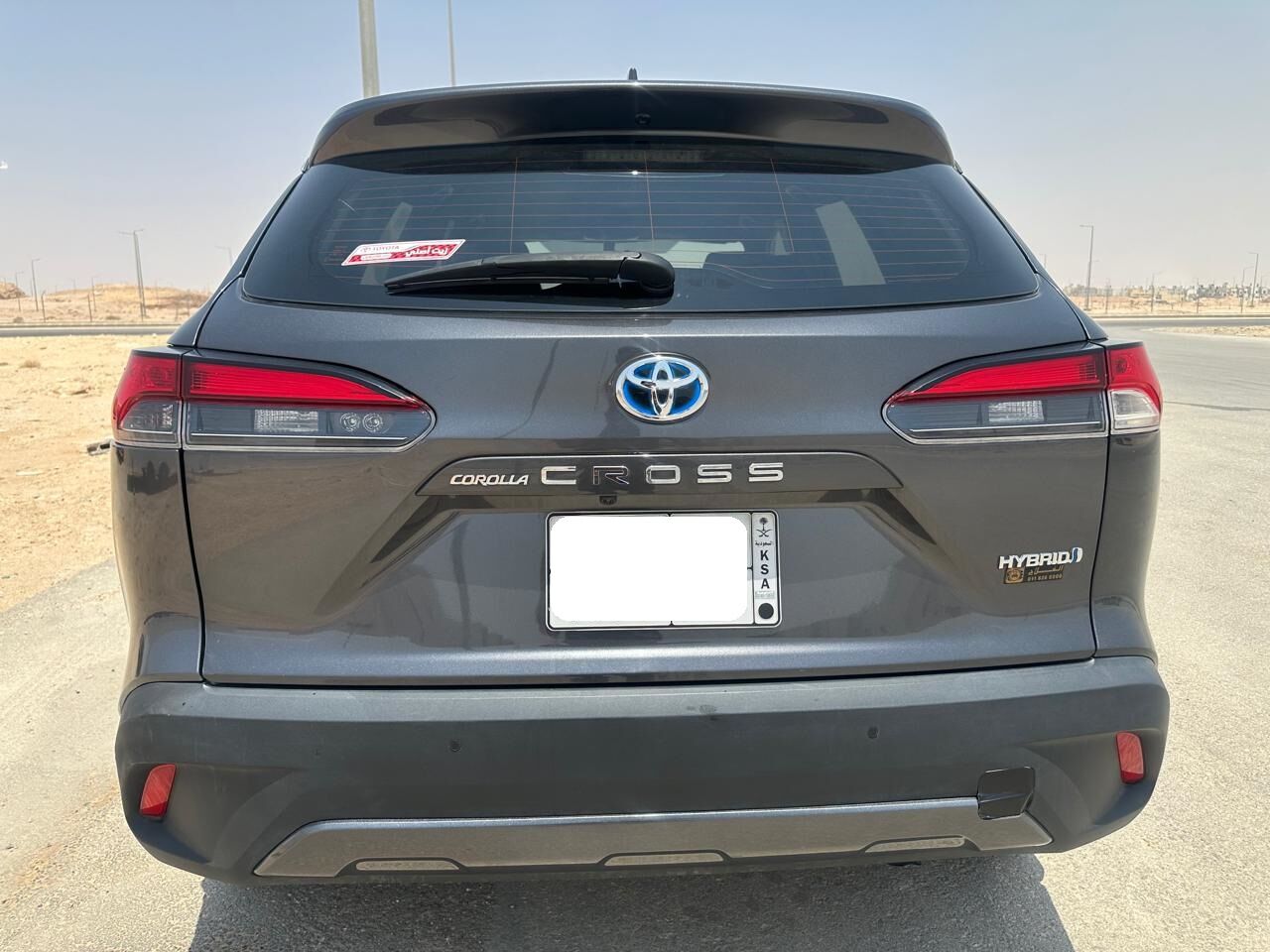 Riyadh, Vehicles, Cars & Trucks , SAR 59500,  Toyota Corolla Cross,  2024,  Automatic,  45000 KM,  First Owner Car In Stunning Condition - Doctor Owned