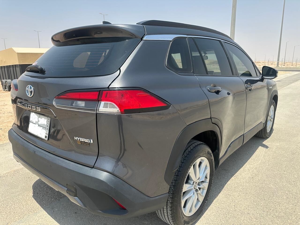 Riyadh, Vehicles, Cars & Trucks , SAR 59500,  Toyota Corolla Cross,  2024,  Automatic,  45000 KM,  First Owner Car In Stunning Condition - Doctor Owned
