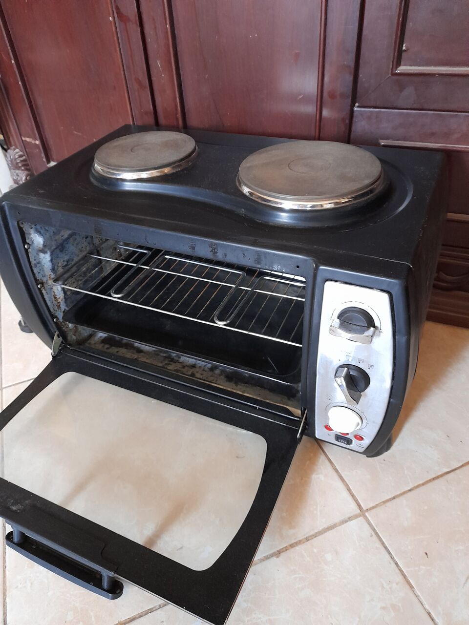 Makkah, Household Items, SAR 350,  Big Oven With 2 Heaters