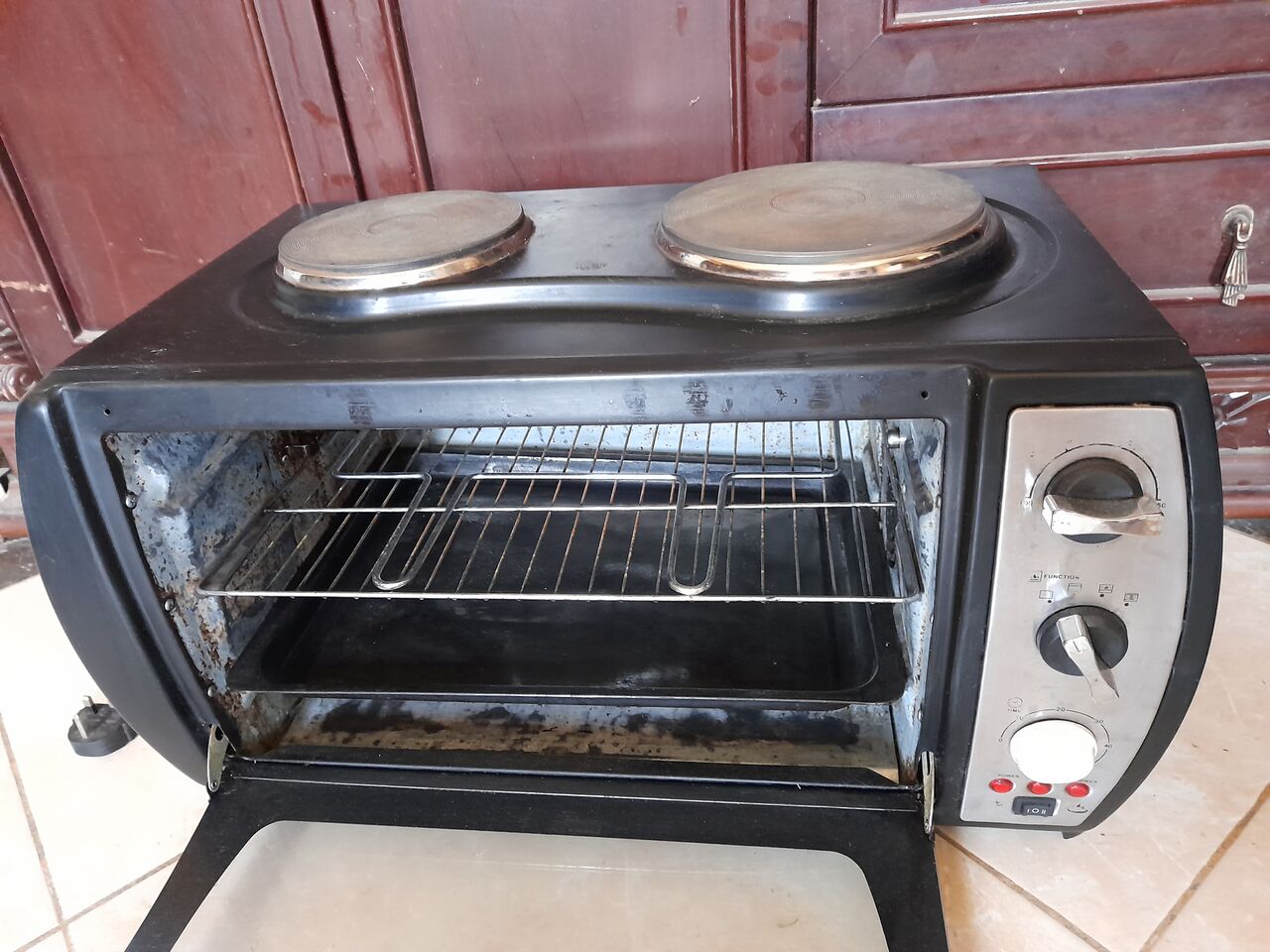 Makkah, Household Items, SAR 350,  Big Oven With 2 Heaters