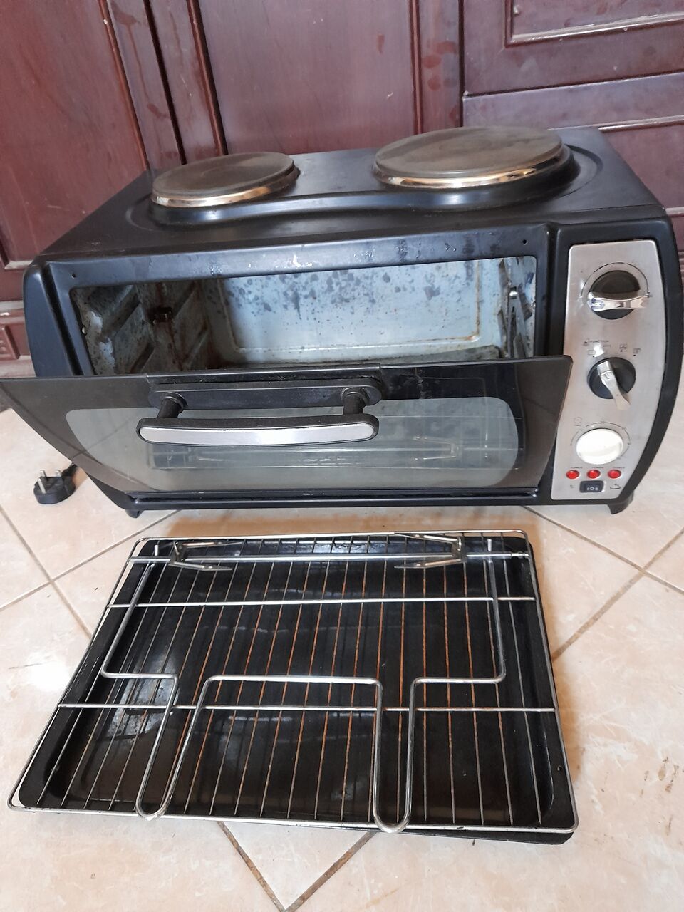 Makkah, Household Items, SAR 350,  Big Oven With 2 Heaters