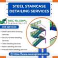 Detailed Steel Staircase Detailing Services By Trusted Engineering Company