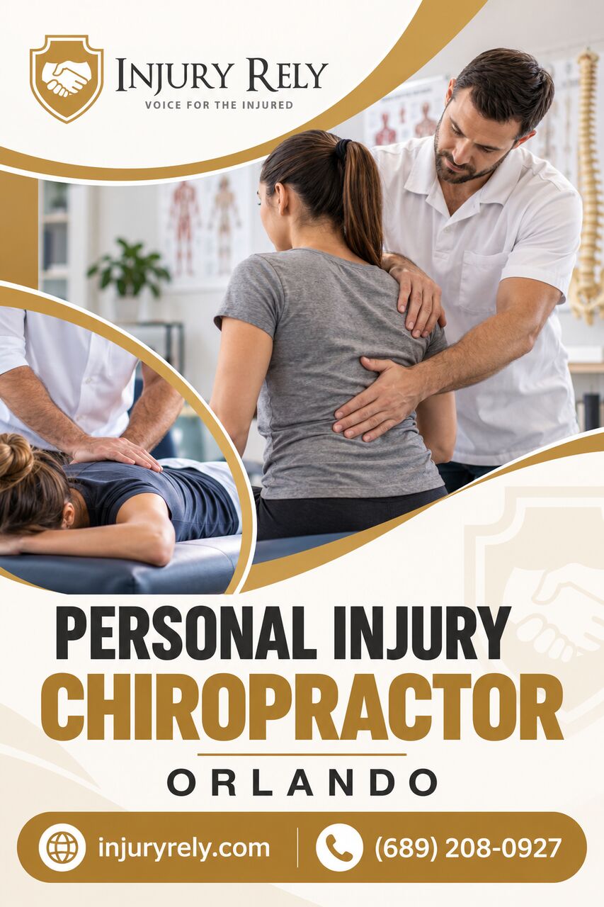New York, Medical, Personal Injury Chiropractor In Orlando For Accident Recovery