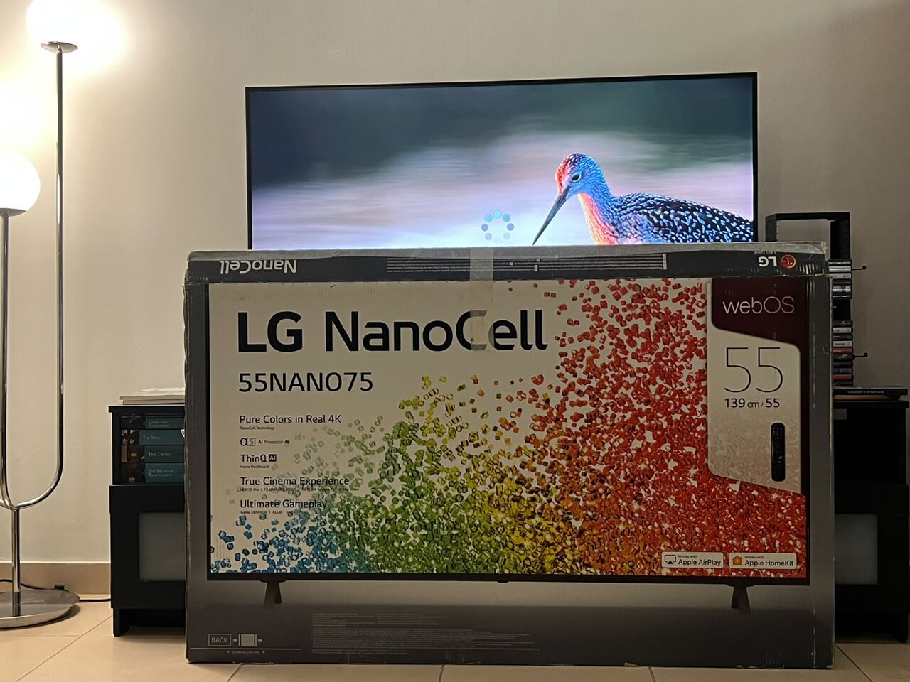Madinat Al Ummal, Electronics, SAR 1500,  LG 55NANO75 55" TV