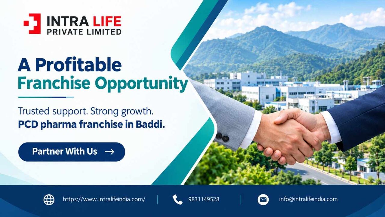 Ranchi, Medical, PCD Pharma Franchise In Baddi