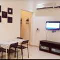 SAR 130,  Ikea Dining Table With 4 Chair With Cousions