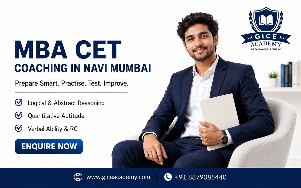 Navi Mumbai, Education, MBA CET Coaching Classes In Navi Mumbai | GICE Academy