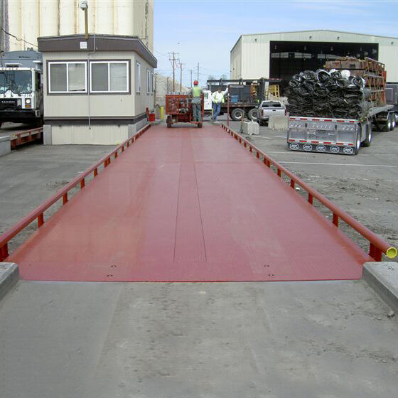 Kampala, Electronics, UGX 160000000,  Pitless Weighbridge For Sale In Kampala: Heavy-Duty Above-Ground Scales