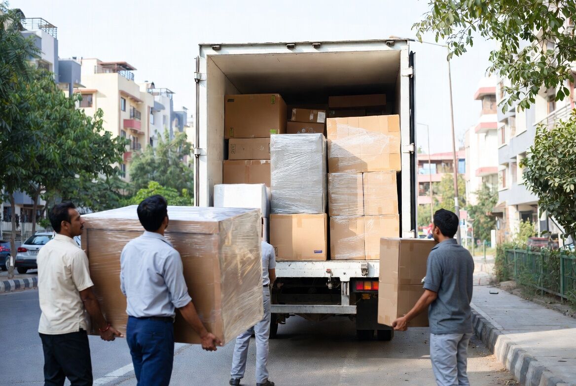 Navi Mumbai, Logistics, Packers And Movers In Navi Mumbai For Convenient Home Shifting