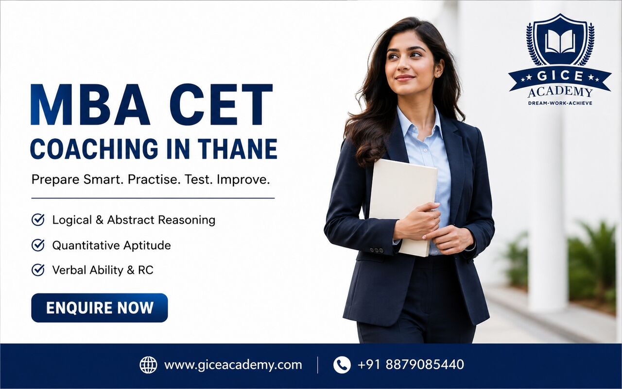 Thane, Education, MBA CET Coaching Classes In Thane | GICE Academy