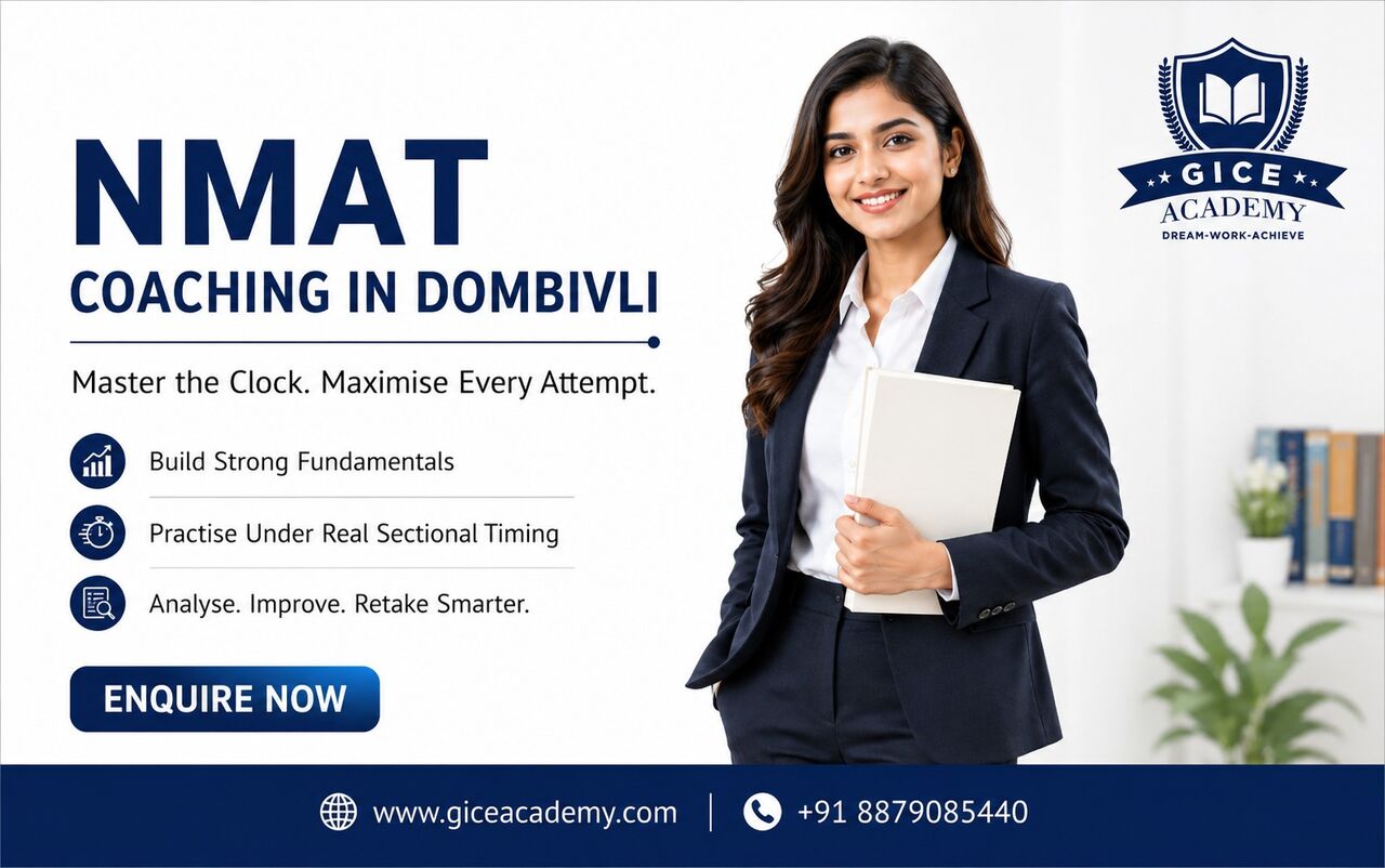 Mumbai, Education, NMAT Coaching Classes In Dombivli | GICE Academy