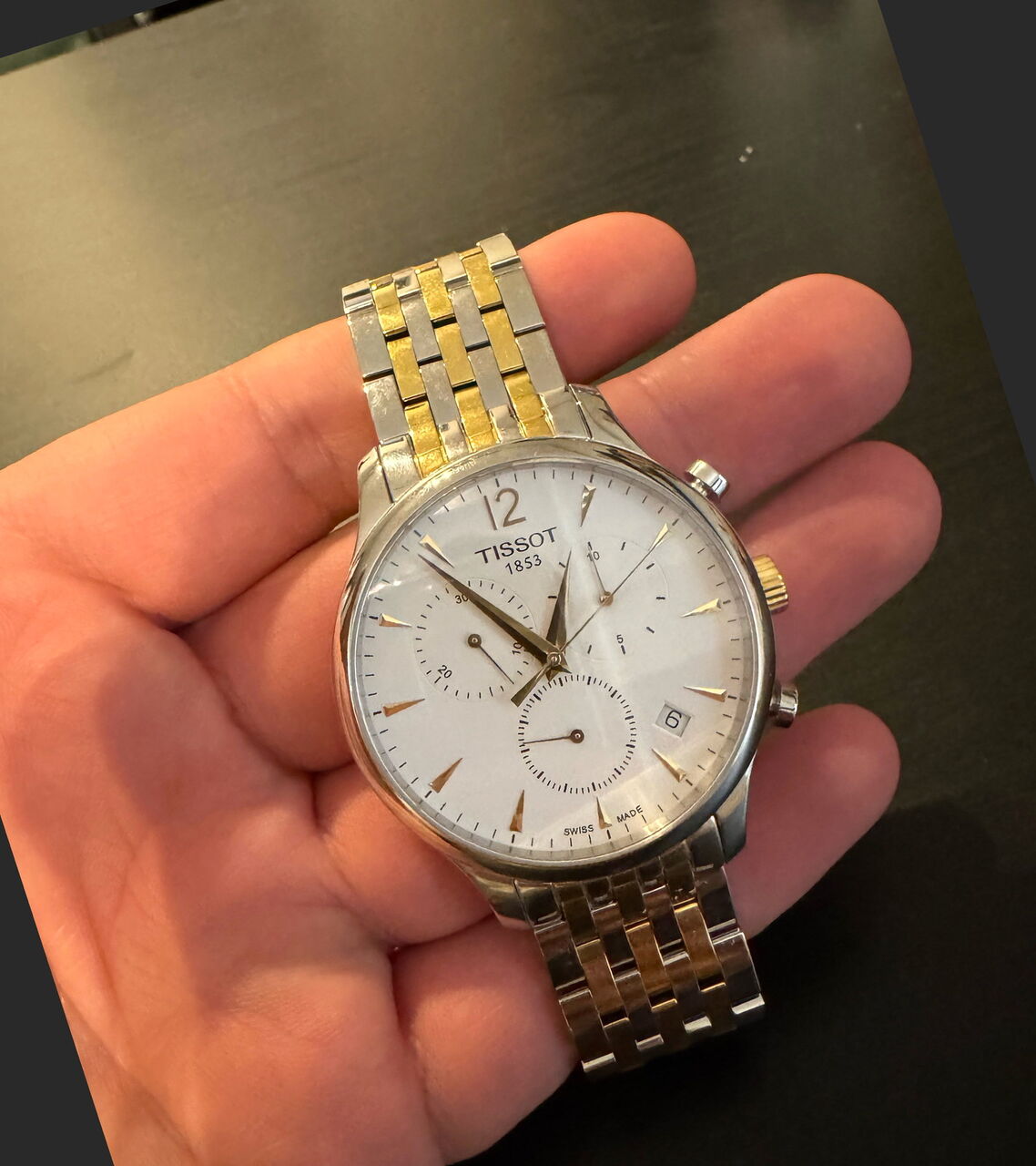 Riyadh, Watches, SAR 550,  Tissot Tradition Chronograph &ndash; Quartz
