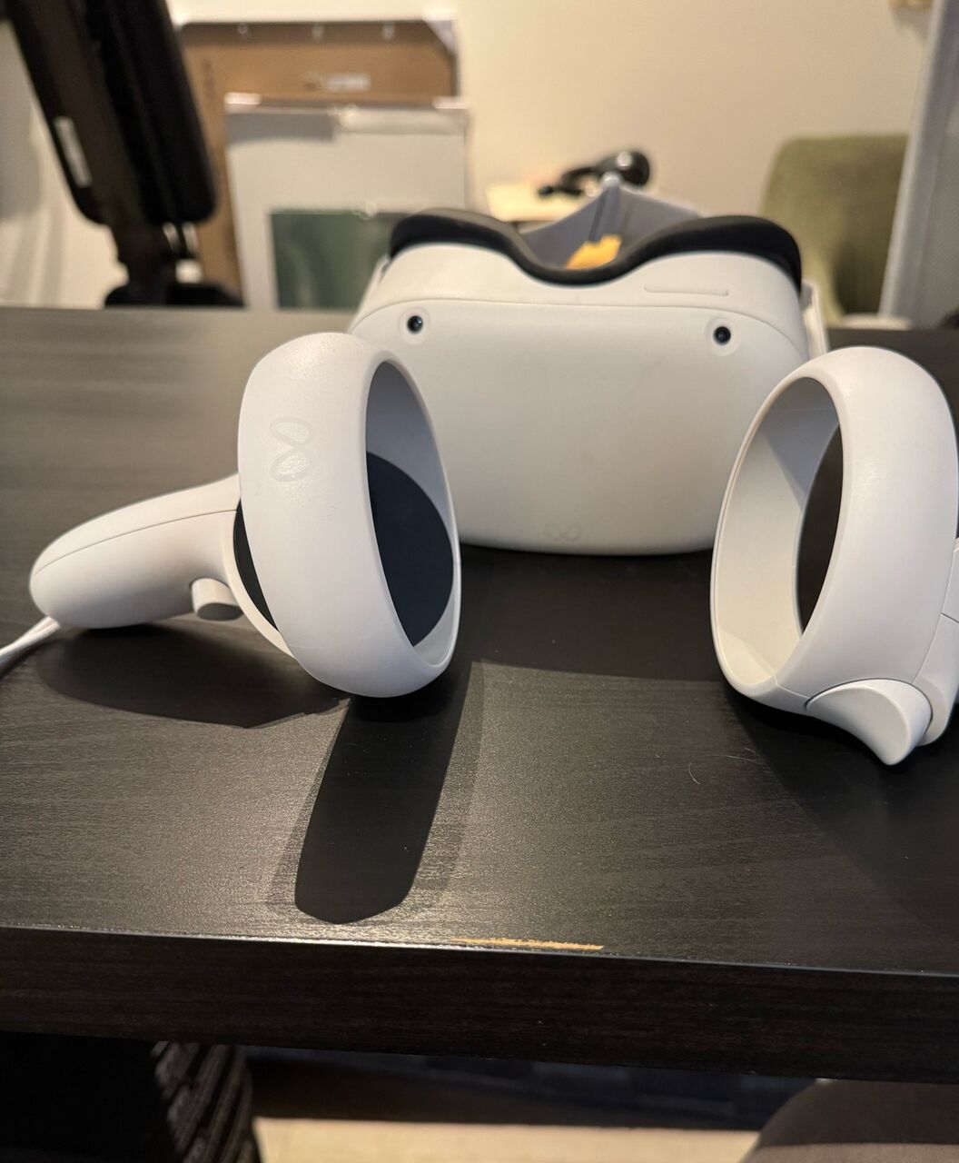 Riyadh, Video Games, SAR 450,  Meta Quest 2 VR Headset 128GB &ndash; 2 Controllers