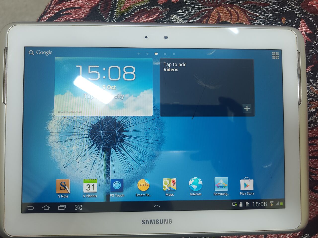 Jubail, Tablet Computers, SAR 200,  Samsung Galaxy Note 10.1