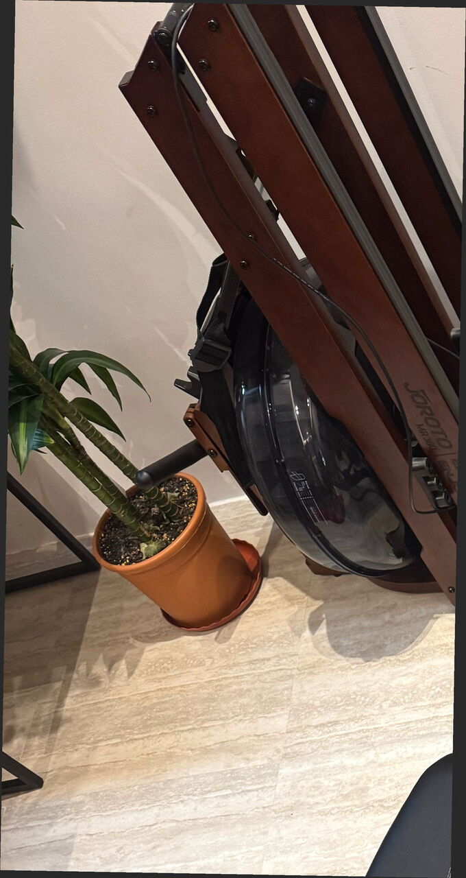 Riyadh, Sporting Goods, SAR 850,  JOROTO Wooden Water Rowing Machine