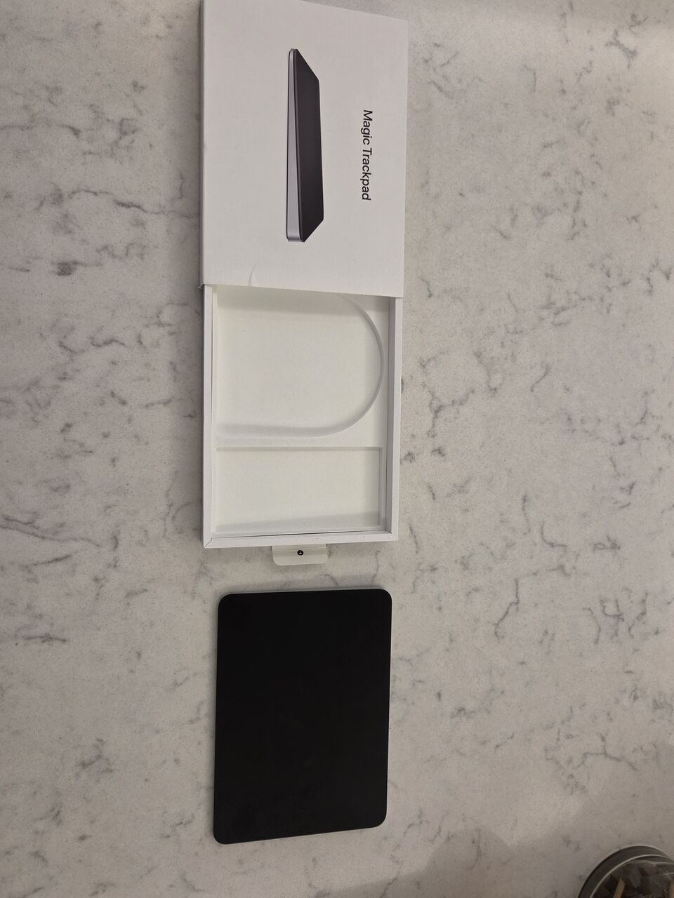 Riyadh, Computers, SAR 200,  Apple Magic Trackpad &ndash; Black, Boxed