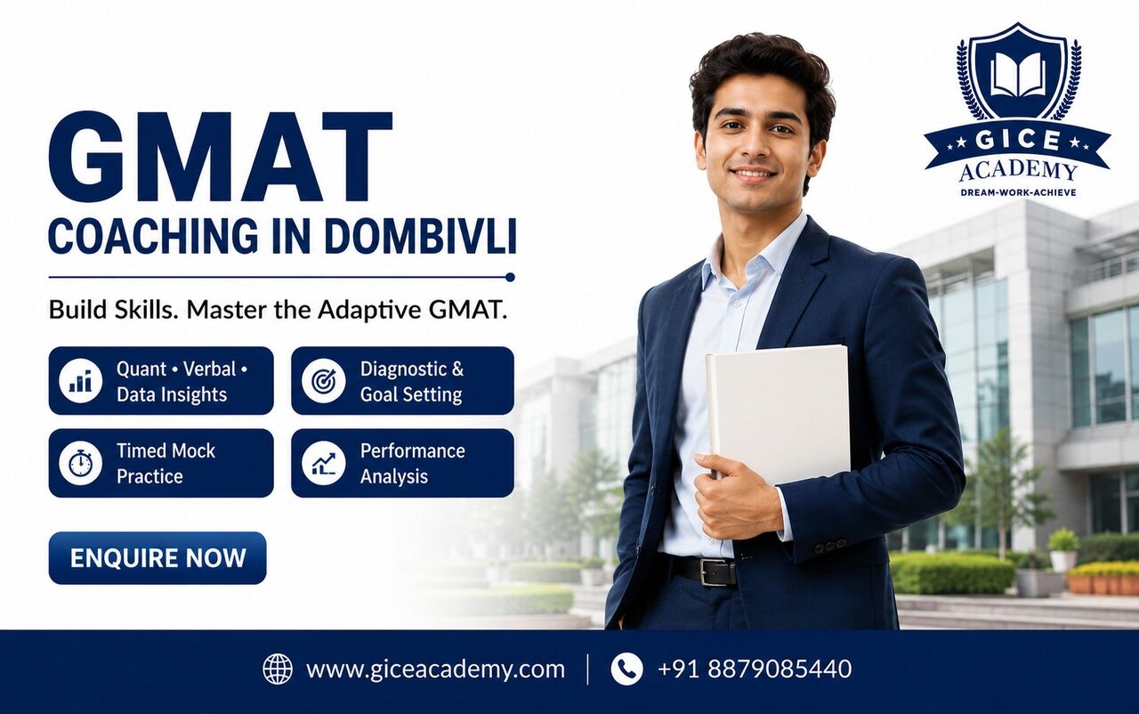 Mumbai, Education, GMAT Coaching Classes In Dombivli | GICE Academy