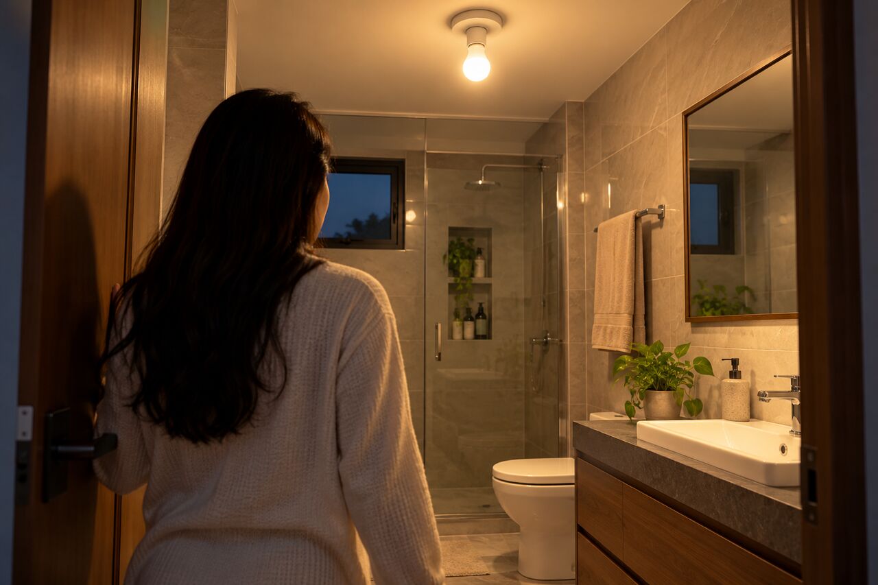 Noida, Electronics, Sensor Lights For Home: Types, Placement And Everyday Uses