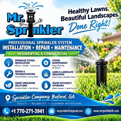 New York, Farm/Garden, Sprinkler Company Buford, GA