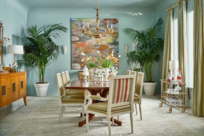 New Delhi, Household Items, Choose Beautiful Dining Room Paint Colours For Your Home