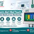 Best LCD Alarm Alert Med Touch For Reliable Medical Gas Monitoring