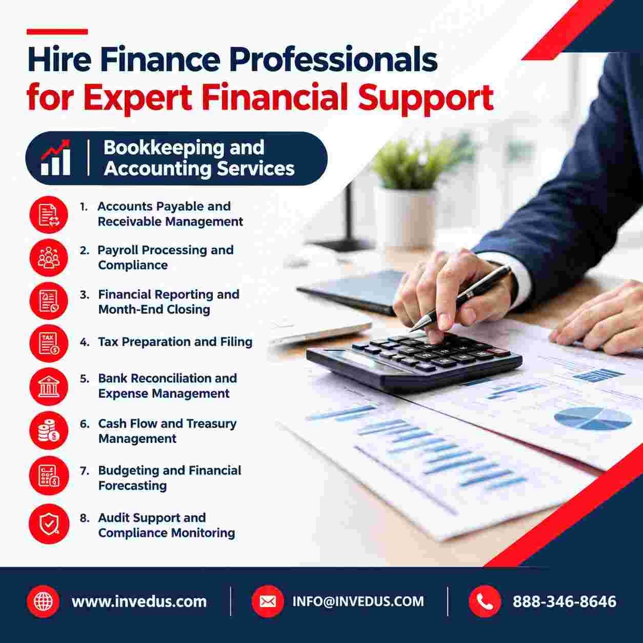 New York, Financial, Hire Finance Professionals For Complete Financial Management