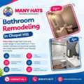 Bathroom Remodeling In Chapel Hill | Manyhats