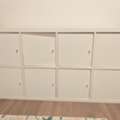 SAR 300,  White IKEA Storage Cabinet &ndash; 8 Doors