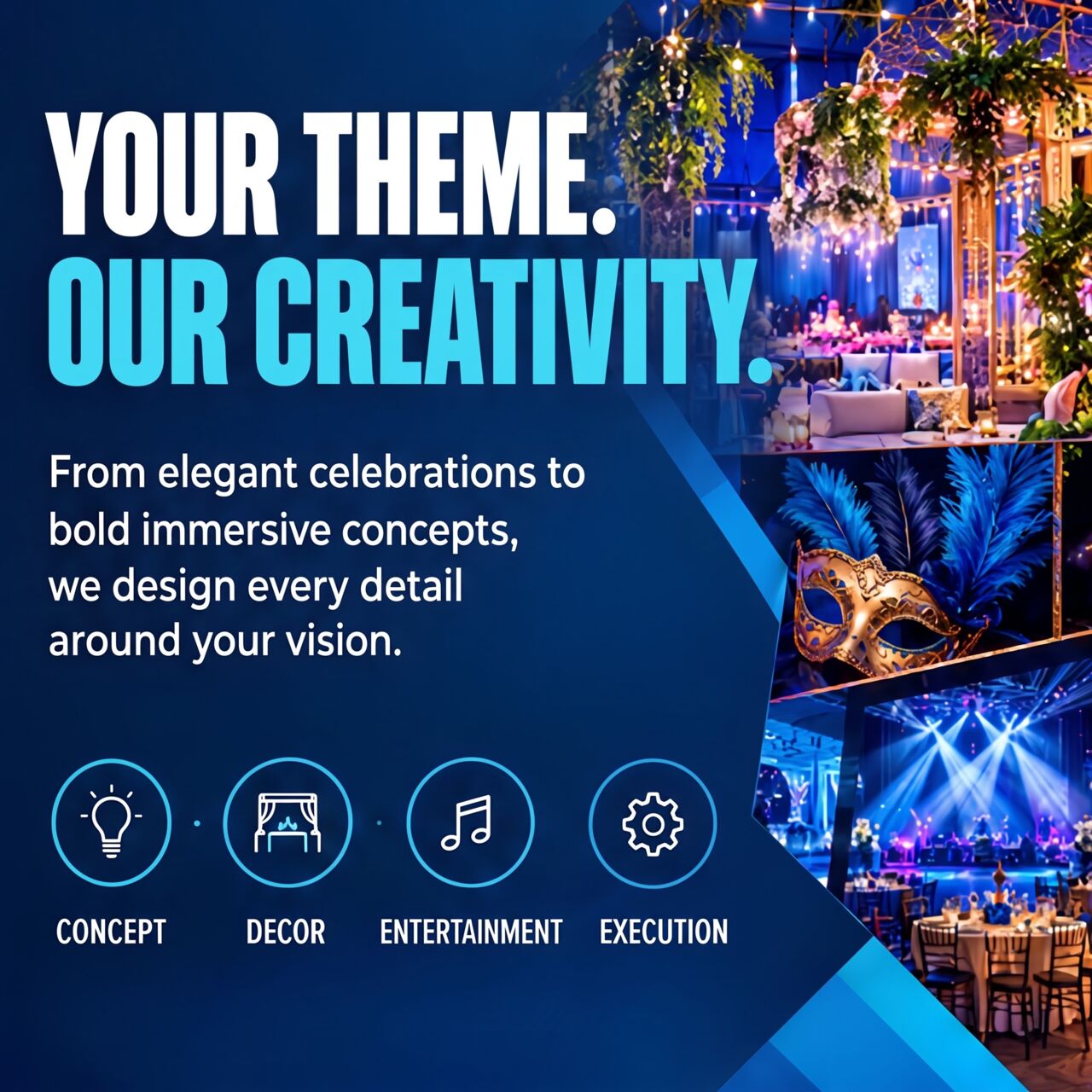 Laxmi Nagar, Events, Corporate Theme Party Management For Employee Engagement
