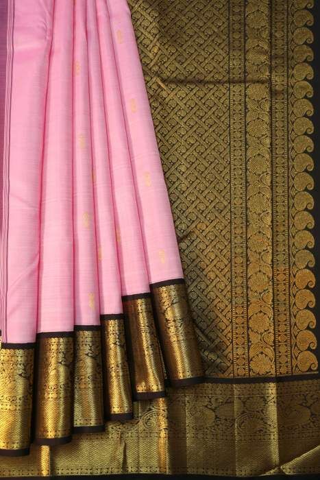 Kurnool, Clothing & Accessories, Exclusive Light Pink Colour Pattu Saree | Mavuris