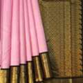 Exclusive Light Pink Colour Pattu Saree | Mavuris