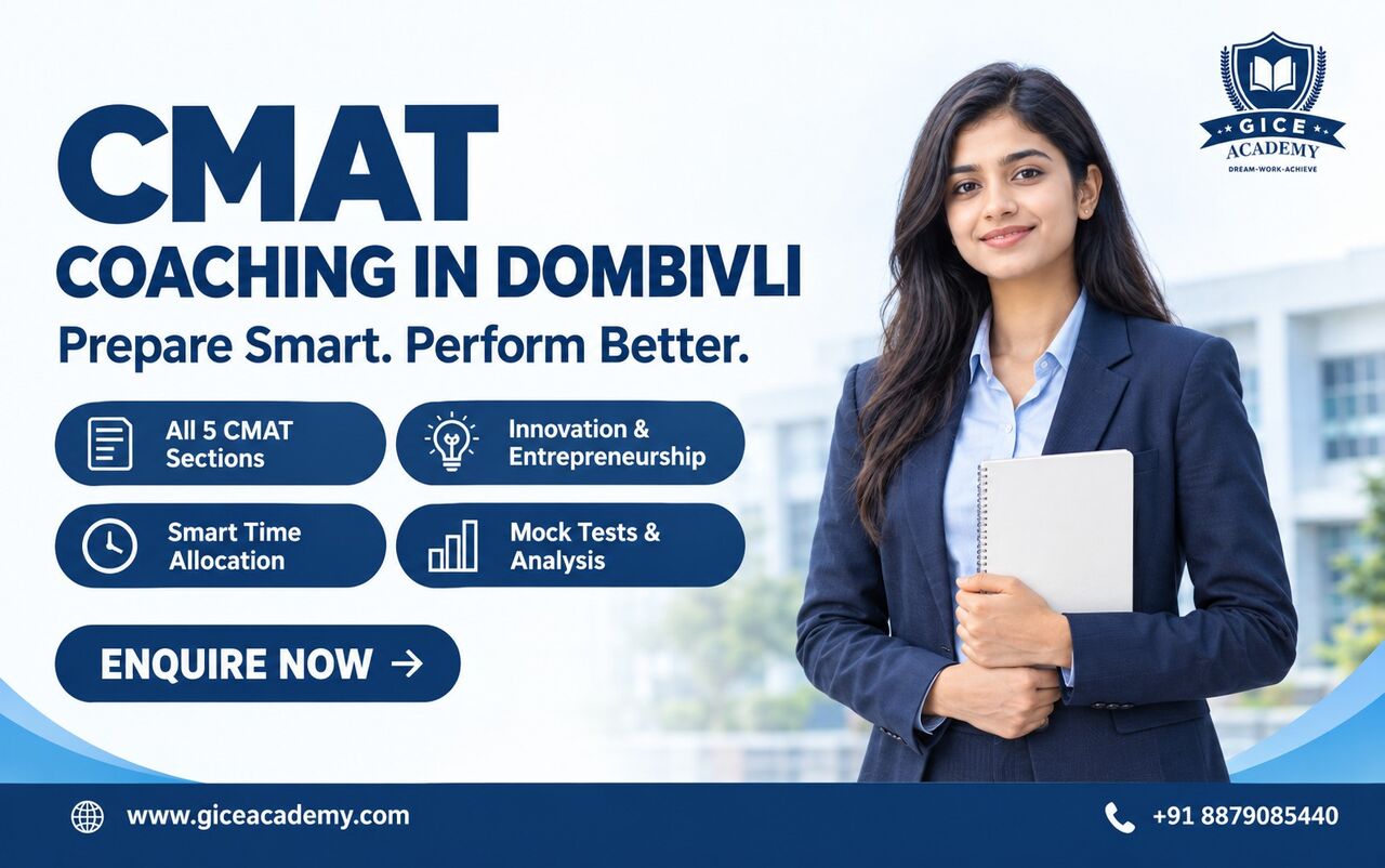 Mumbai, Education, CMAT Coaching Classes In Dombivli | GICE Academy