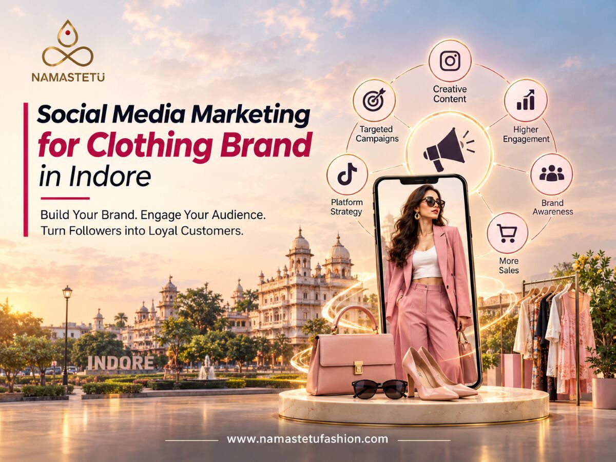 Indore, Marketing, How Social Media Helps Clothing Brands Attract Local Buyers