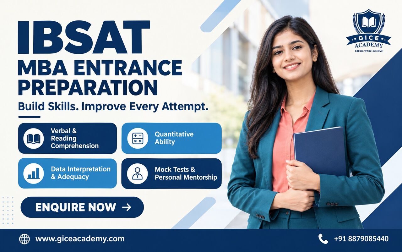 Mumbai, Education, IBSAT Coaching | IBSAT Preparation & Mock Tests &ndash; GICE Academy