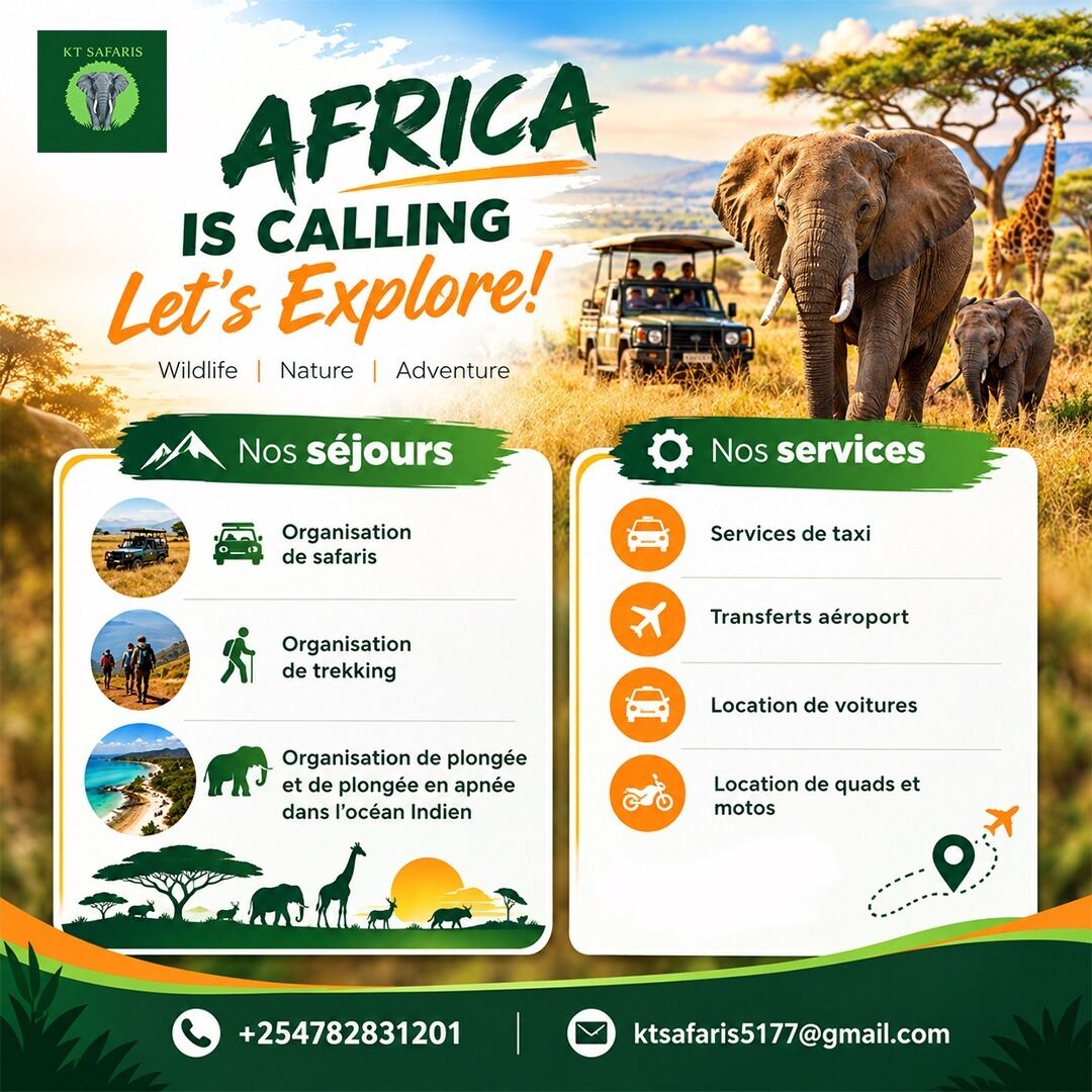 Nairobi, Travel, Agence De Voyage En Tanzanie Avec Accompagnement Francophone
