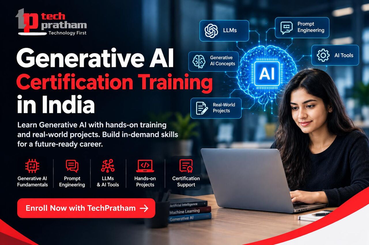Mumbai, Education, Generative AI Certification Training In India