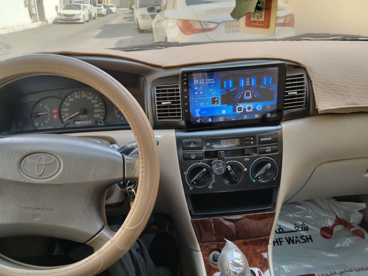 Riyadh, Vehicles, Cars & Trucks , SAR 15,  Toyota Corolla 2007,  2007,  Manual,  330000 KM,  FOR SALE:  Toyota Corolla ​