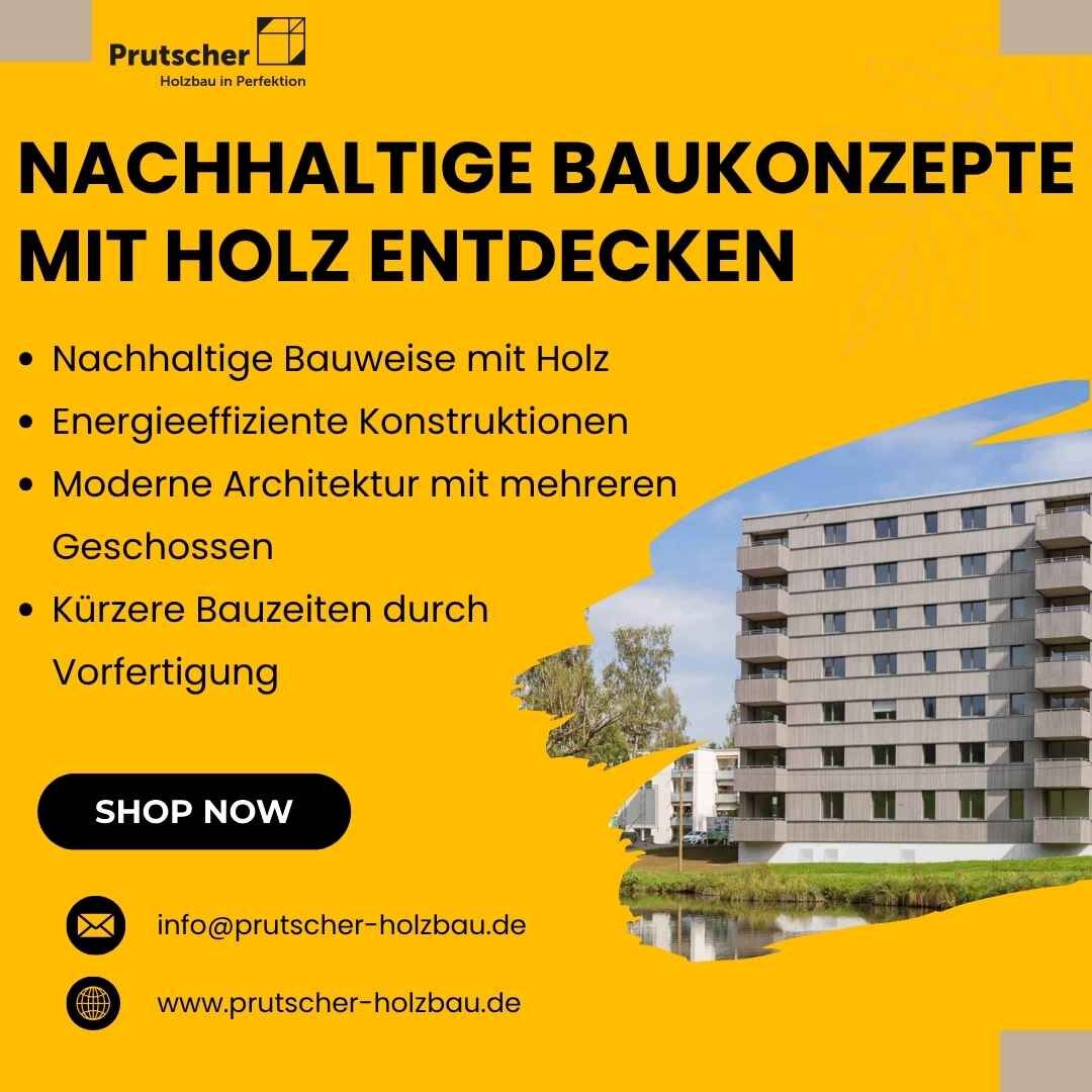 Berlin, Construction, Nachhaltige Baukonzepte Mit Holz Entdecken