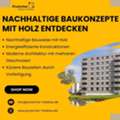 Nachhaltige Baukonzepte Mit Holz Entdecken