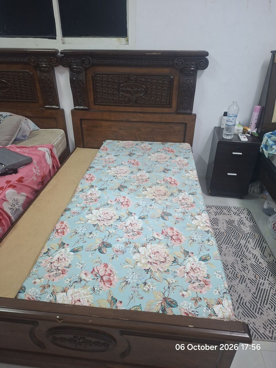 Jubail, Bedspace For Rent, SAR 450/month,  Bedspace Available In 1 BHK Fully Furnished Flat